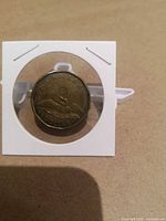Reverse view showing Lucky Loonie design and date