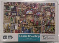 Front of sealed puzzle box showing image, title, piece count