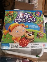 Front of sealed Hi Ho! Cherry-O box