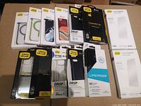 All 13 sealed items laid out together