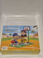 Front of sealed Multi-Blocks box showing product image and piece count