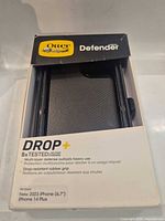 Front view of OtterBox Defender Series case in box
