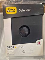 Front of boxed OtterBox Defender Series case
