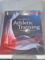 Front cover of textbook