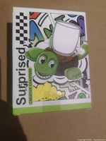 Retail box front showing turtle coaster graphic