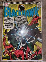 Front cover of Blackhawk #227 in protective sleeve