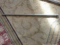 Full view of 24-inch extension bar