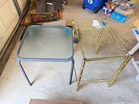 All three tables together for scale and type verification
