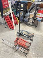 All three jacks grouped to show overall condition and color