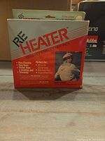 Front of Re-Heater retail box