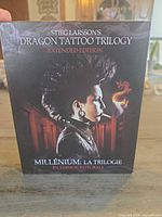 Front of box set showing title, edition and artwork