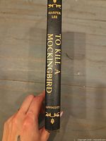 Spine with gilt title, author and publisher