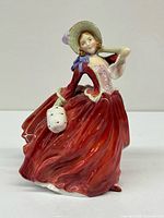 Front view of Royal Doulton Autumn Breezes figurine