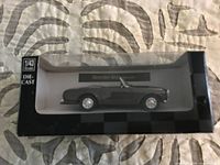 Front view of boxed 1/43 die-cast Mercedes-Benz 280 SL model