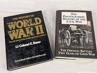 Both book covers visible