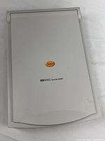 Top view of HP Scanjet 4300c closed lid