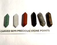 All six gemstone points labelled