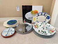 All items grouped together for scale and completeness