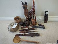 Group shot of entire lot showing all items together