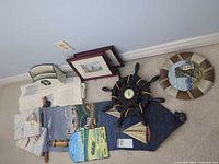 Group shot showing all items laid out
