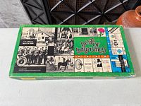 Top view of Best of Hayward game box showing artwork and title