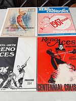 All four programs laid out for overview