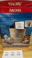 Retail box front showing product image and branding