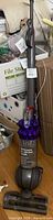 Full view of Dyson DC50 upright vacuum cleaner