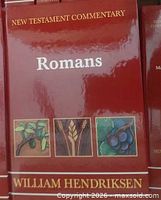 Front cover of Romans volume