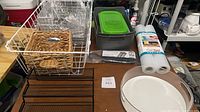 overview of baskets, organizers, tubs and liners