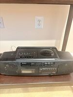 Sony CFD-50 boombox front and top controls visible