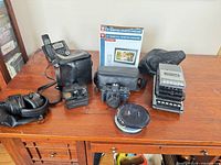 Group shot showing all items on table