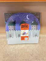 Front view of sealed Boots & Barkley cat scratcher package