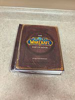 Front view of sealed pop-up book showing cover design and thickness