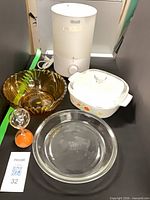 All five items together for size and completeness reference