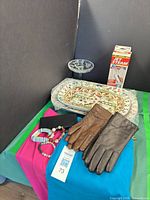 Group shot showing all items together