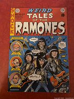 Front cover Weird Tales of the Ramones No. 53