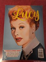 Front cover of Forever Lucy magazine
