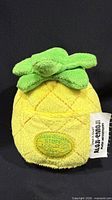 Reverse view displaying Hawaiian Stuff logo patch and series tag
