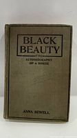 Front cover of 1921 Ryerson Press Black Beauty hardcover