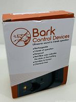 Front of retail box showing product features