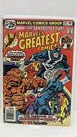 Front cover of Marvel's Greatest Comics #64 in protective sleeve