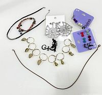 All items laid out together