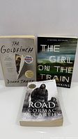 Front covers of all three novels