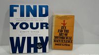 Front covers of both books side by side
