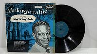 front jacket and record of Erroll Garner LP
