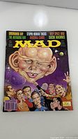 Front cover showing MAD logo, Star Trek: Deep Space Nine parody artwork, issue number and date