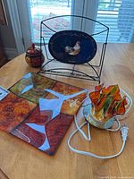 Group shot of all items on table