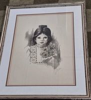 Framed artwork full view