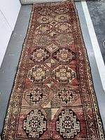 Full view of entire hallway runner